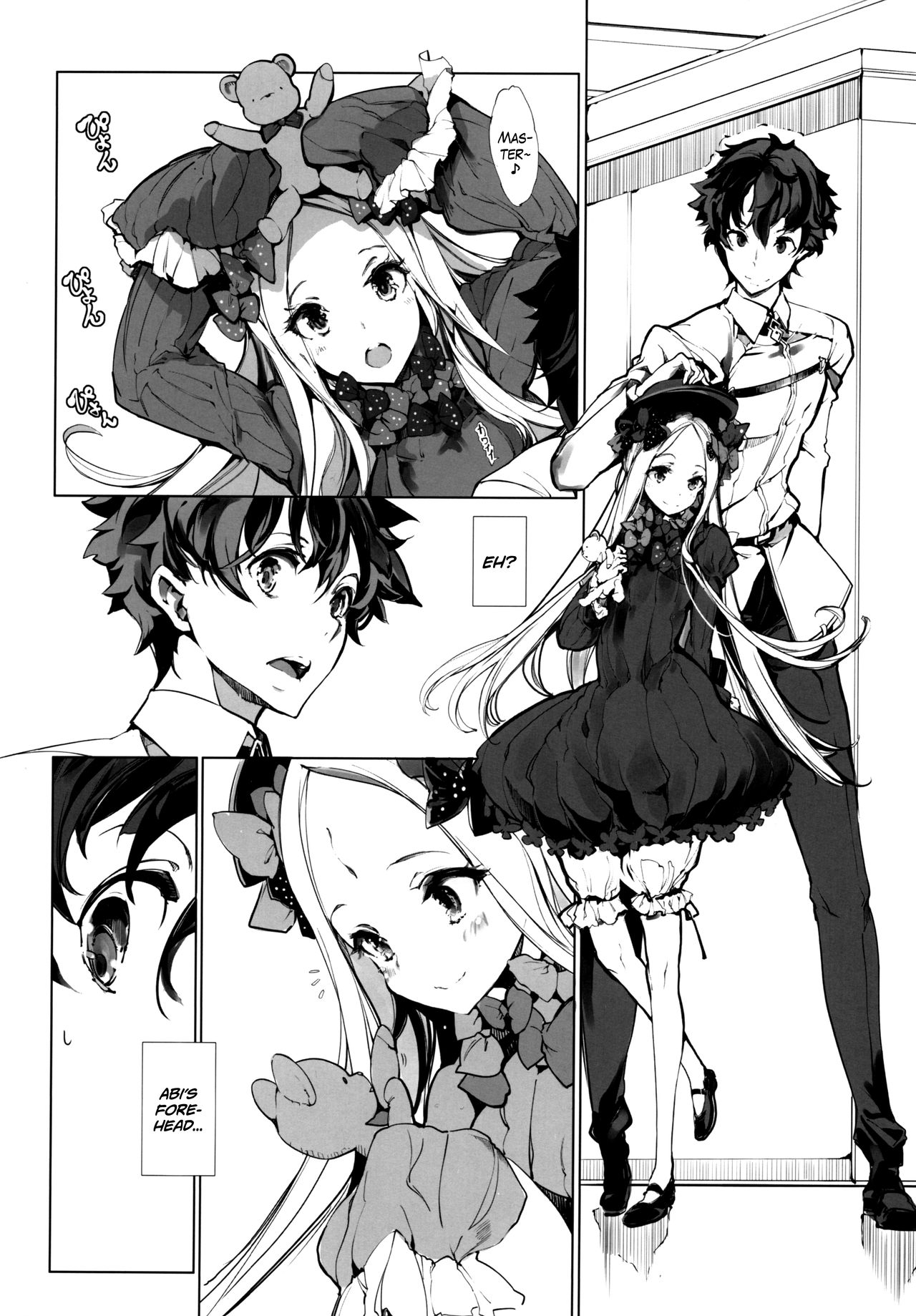 Sen no Ko o Haramu Mori no Shoujo - The girl of the woods with a thousand young   =White Symphony= page 3 full
