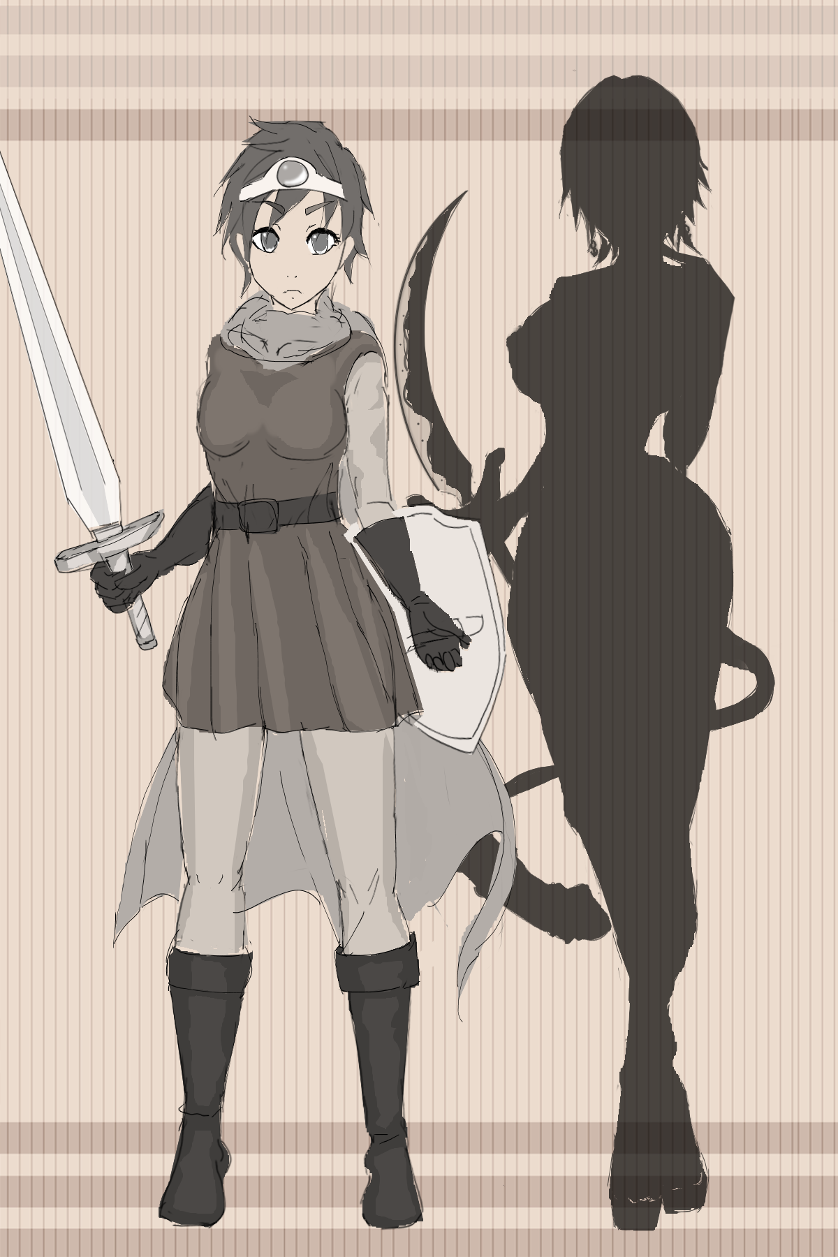 DQ3 勇者 page 1 full