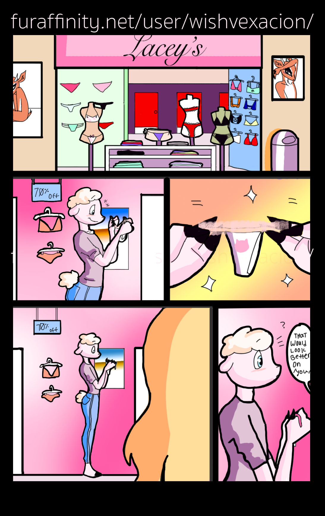Lamb-a-licious page 1 full