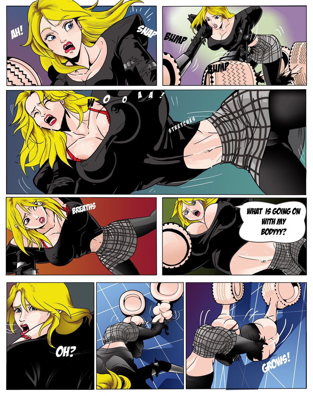 The Honking 2 page 5 full