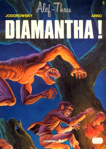 Alef-Thau 01 Diamantha! cover