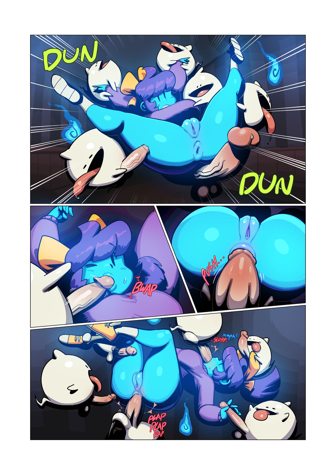 Marina the Ghost page 3 full
