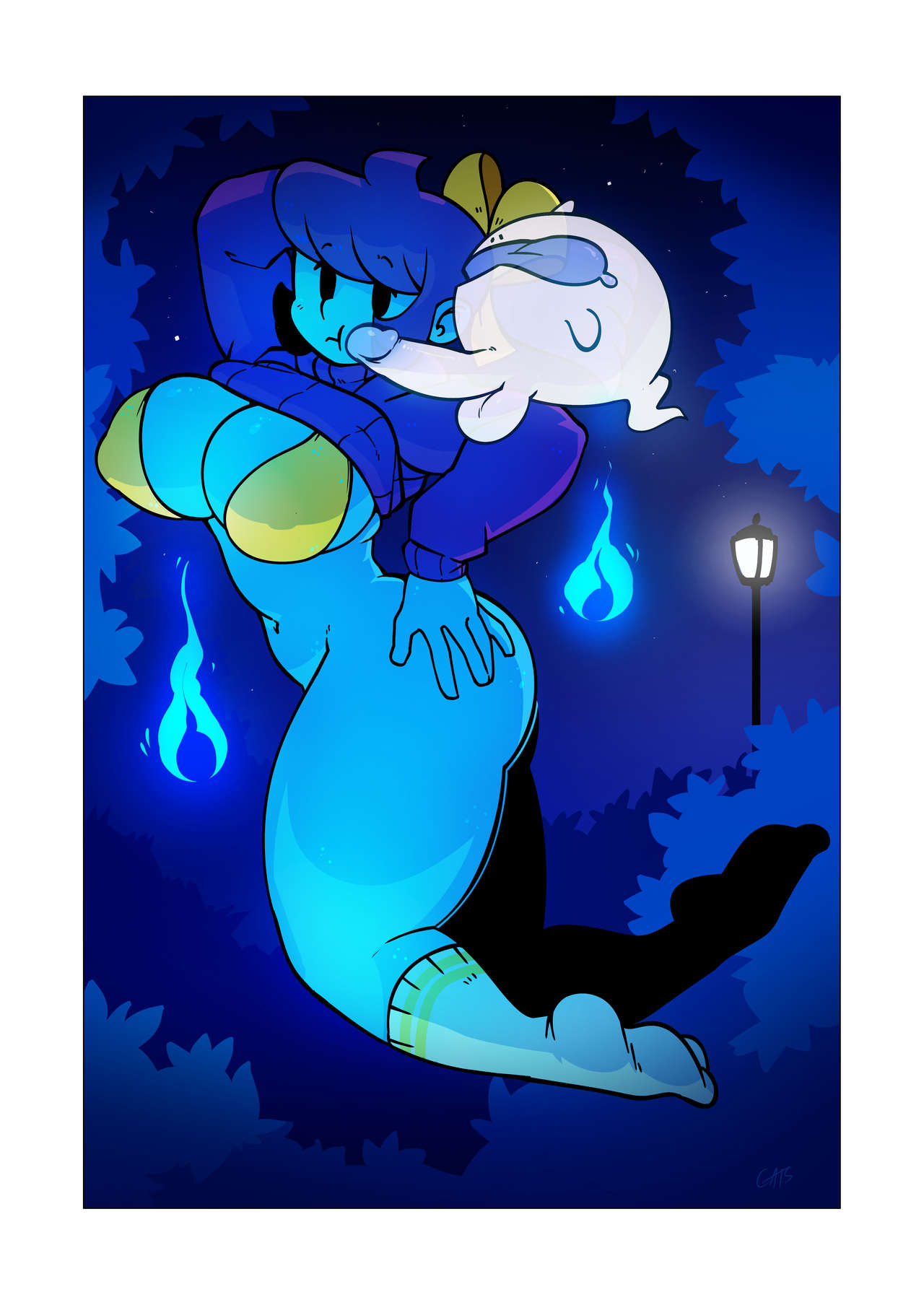 Marina the Ghost page 8 full