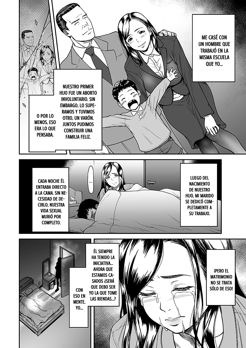 Uragiri no Ai wa Mitsu no Aji | El amor traicionero sabe a miel Ch. 1 page 4 full