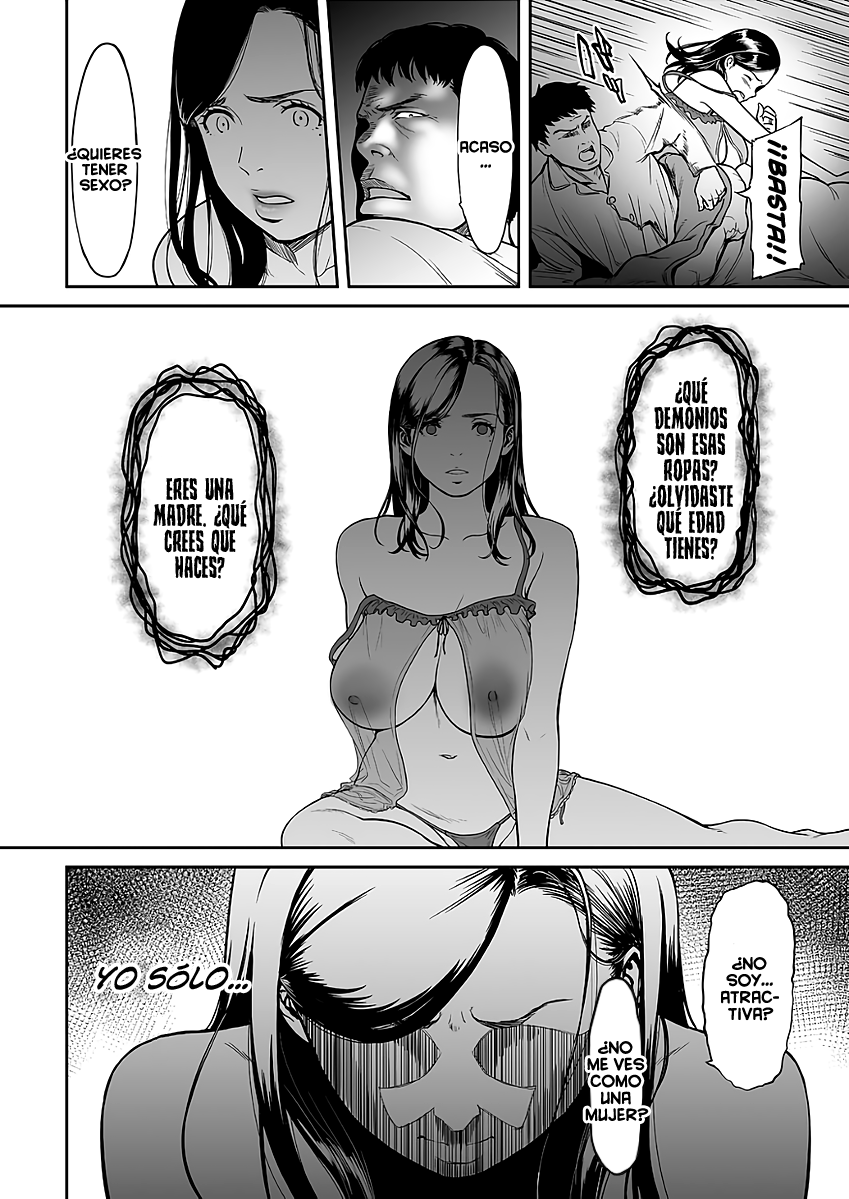 Uragiri no Ai wa Mitsu no Aji | El amor traicionero sabe a miel Ch. 1 page 6 full