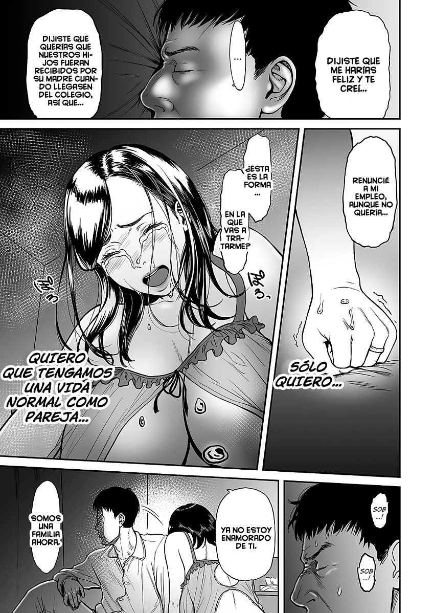 Uragiri no Ai wa Mitsu no Aji | El amor traicionero sabe a miel Ch. 1 page 7 full