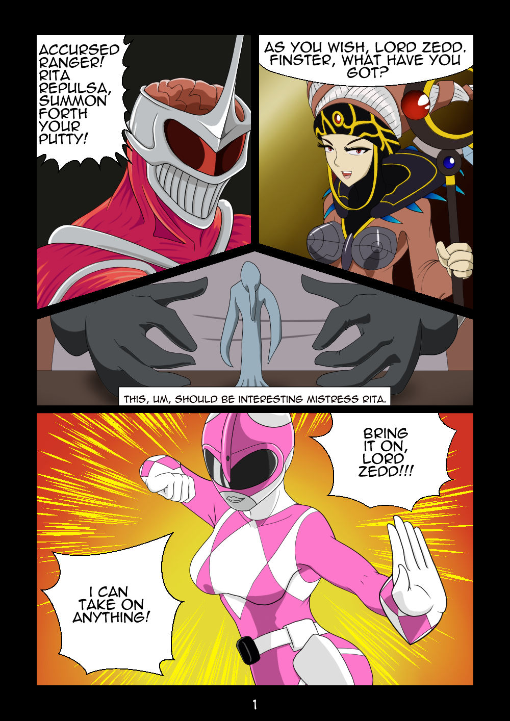 Zedd's Attack page 1 full