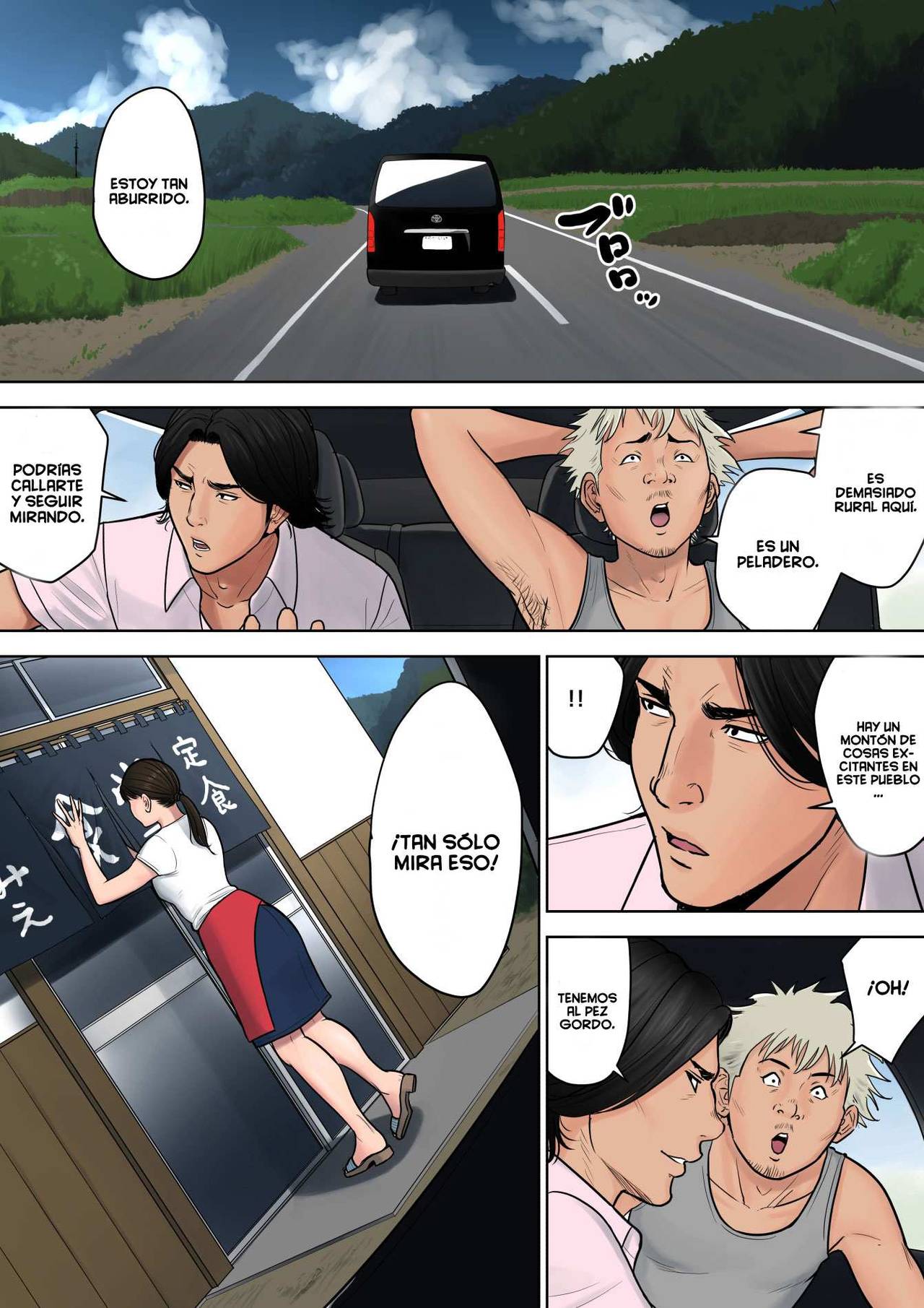 Tokai kara Kita Otoko ~Kowasareta Inaka Tsuma~ page 2 full