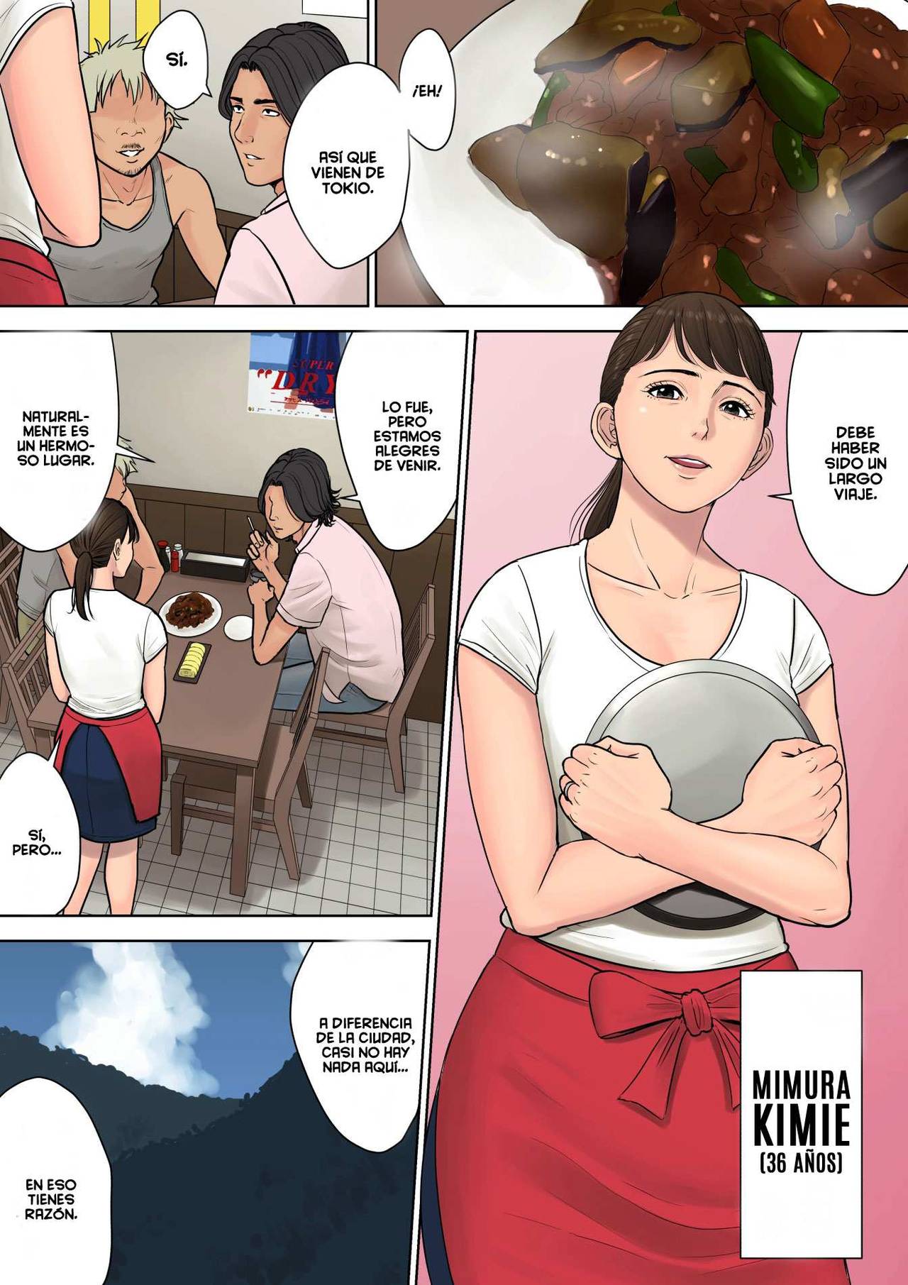 Tokai kara Kita Otoko ~Kowasareta Inaka Tsuma~ page 3 full