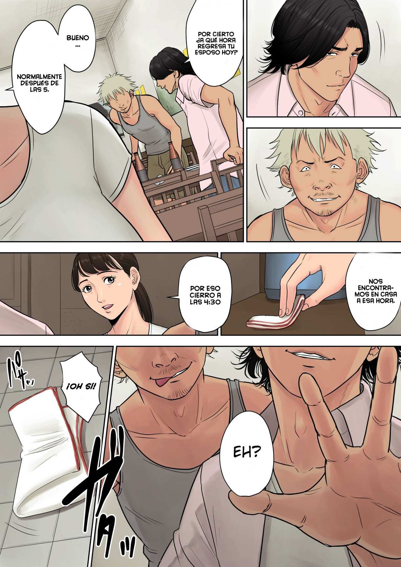 Tokai kara Kita Otoko ~Kowasareta Inaka Tsuma~ page 9 full