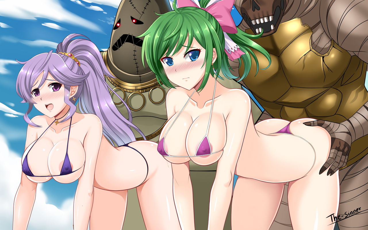 Ishtar x Lene page 8 full