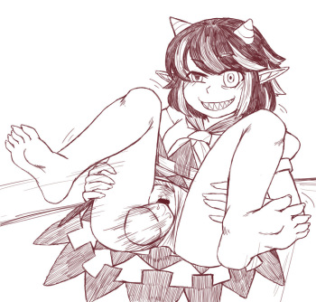 Seija Won't Lose to Cock cover