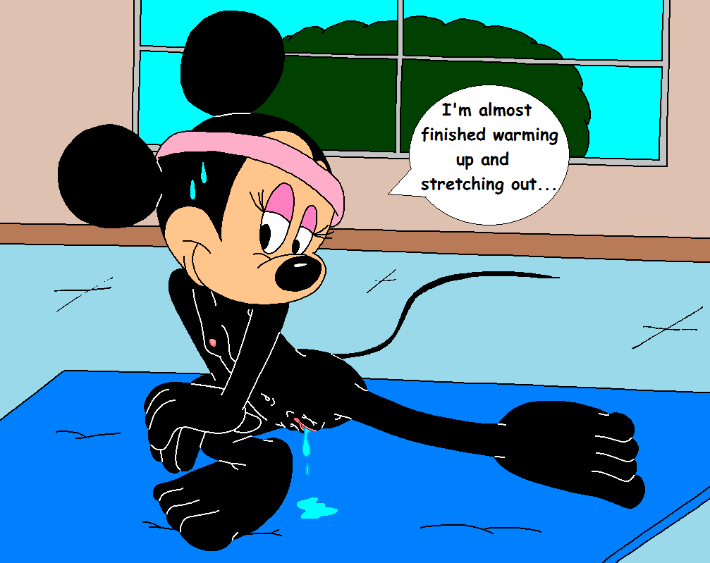 Mickey &amp; Minnie - Gym Practice page 10 full