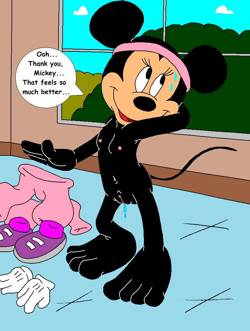 Mickey &amp; Minnie - Gym Practice page 5 full
