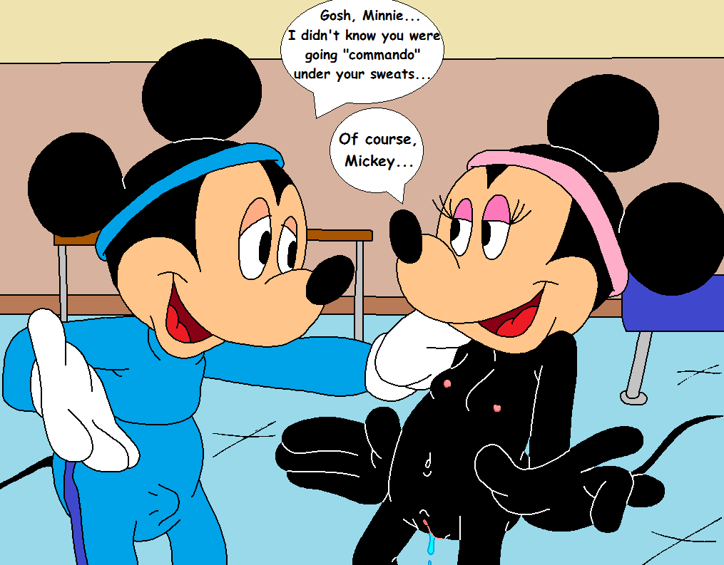 Mickey &amp; Minnie - Gym Practice page 6 full