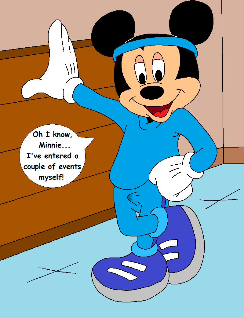 Mickey &amp; Minnie - Gym Practice page 9 full
