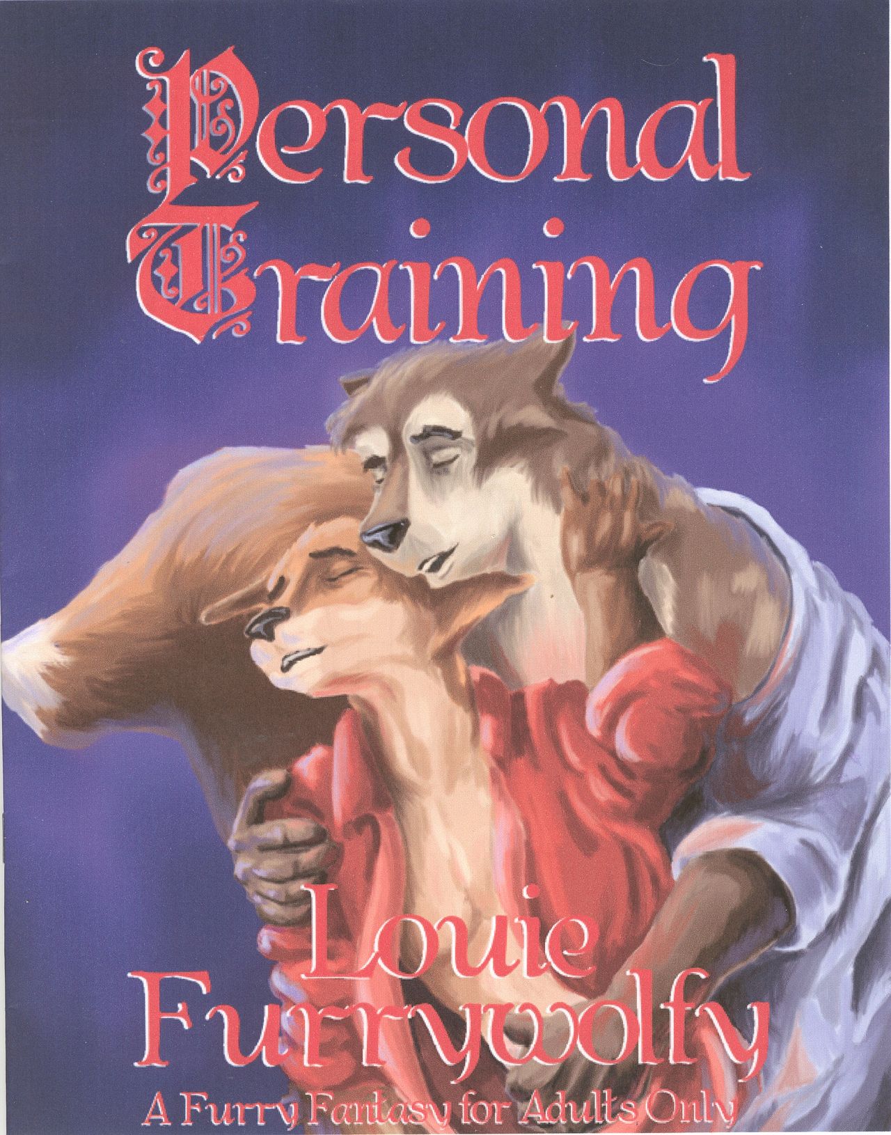 louie furrywolfy personal training page 1 full