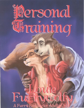 louie furrywolfy personal training cover