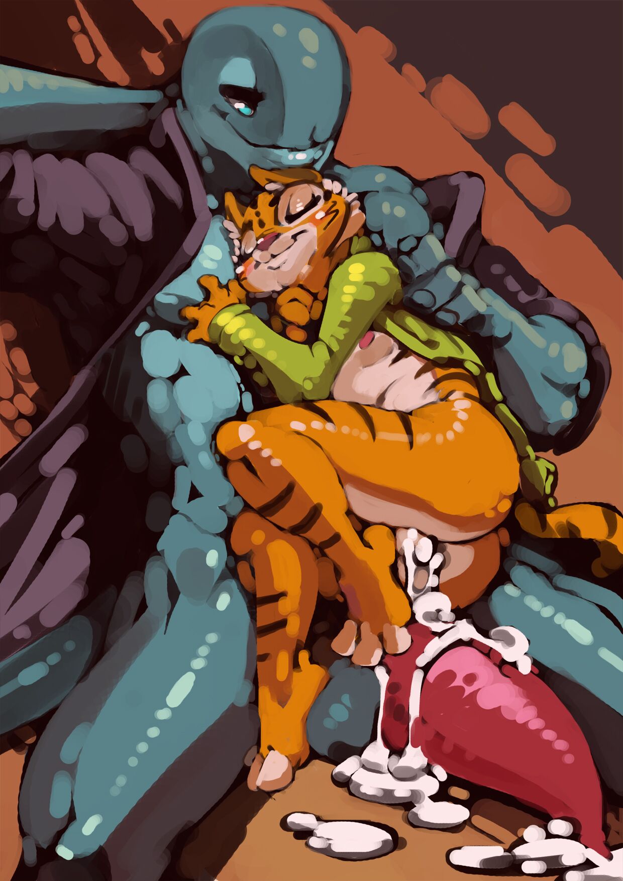 Her big, fat Softie page 6 full