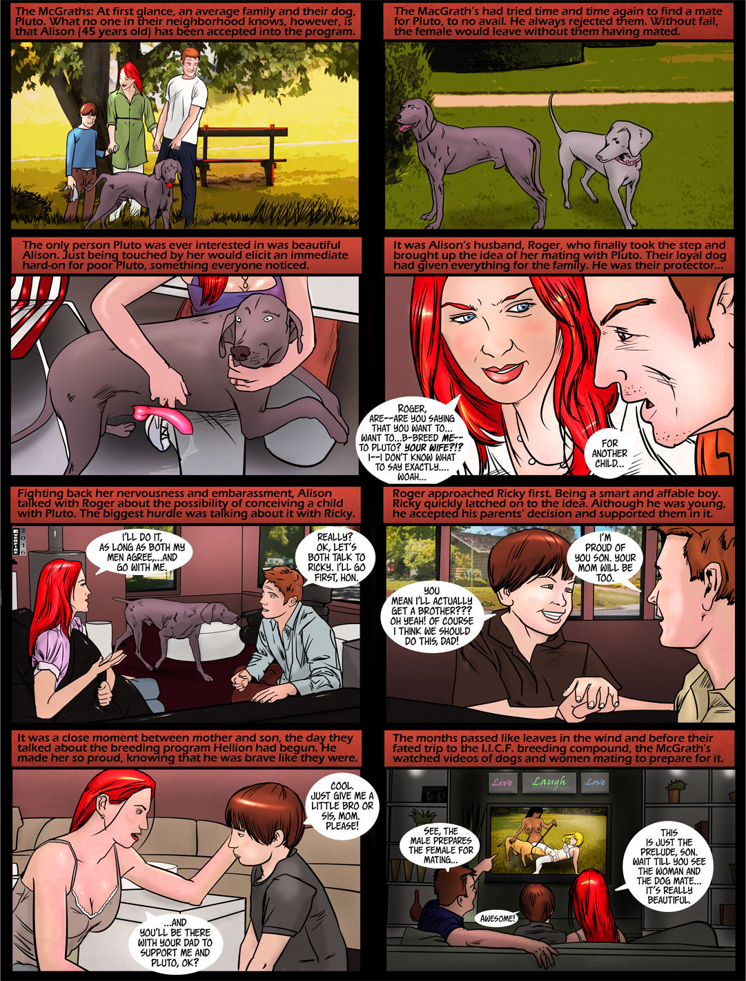 Everfire - The New Dawn page 7 full