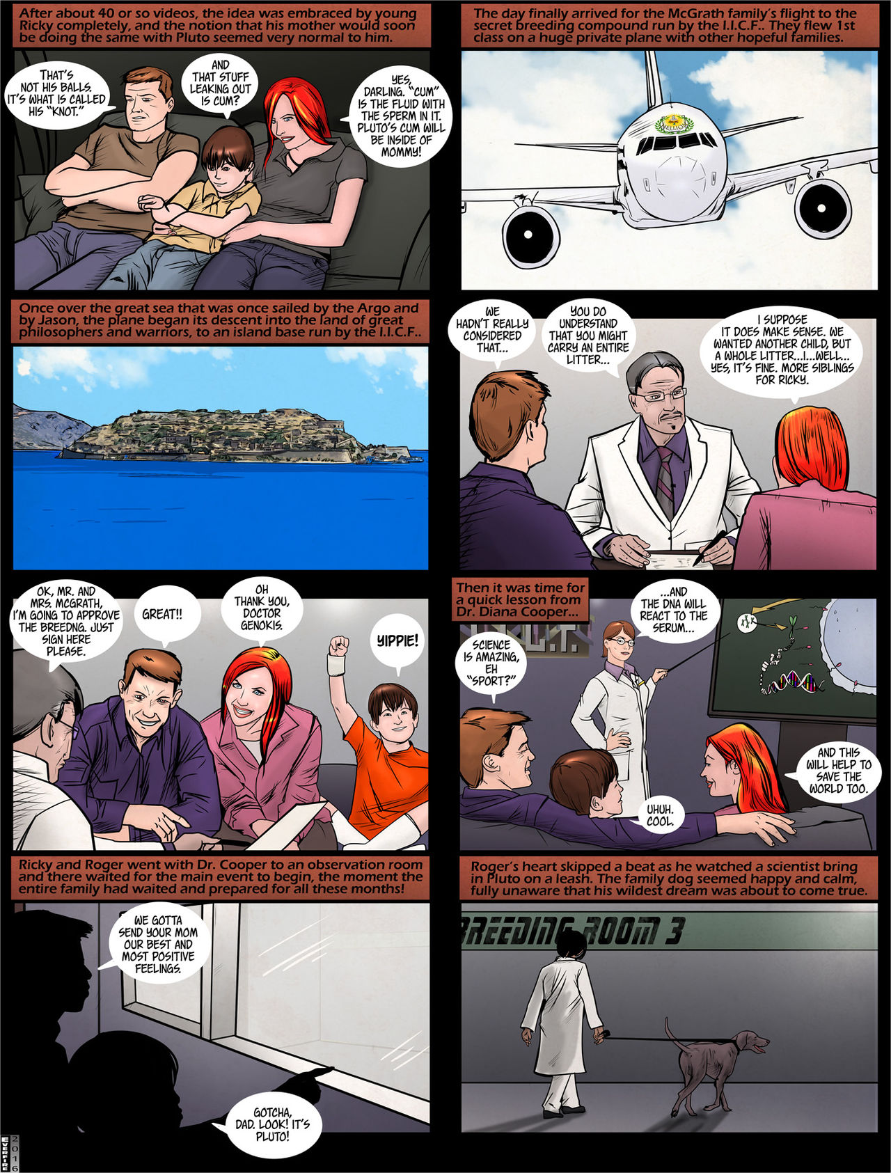 Everfire - The New Dawn page 9 full