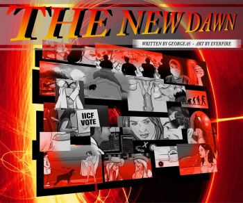 Everfire - The New Dawn cover