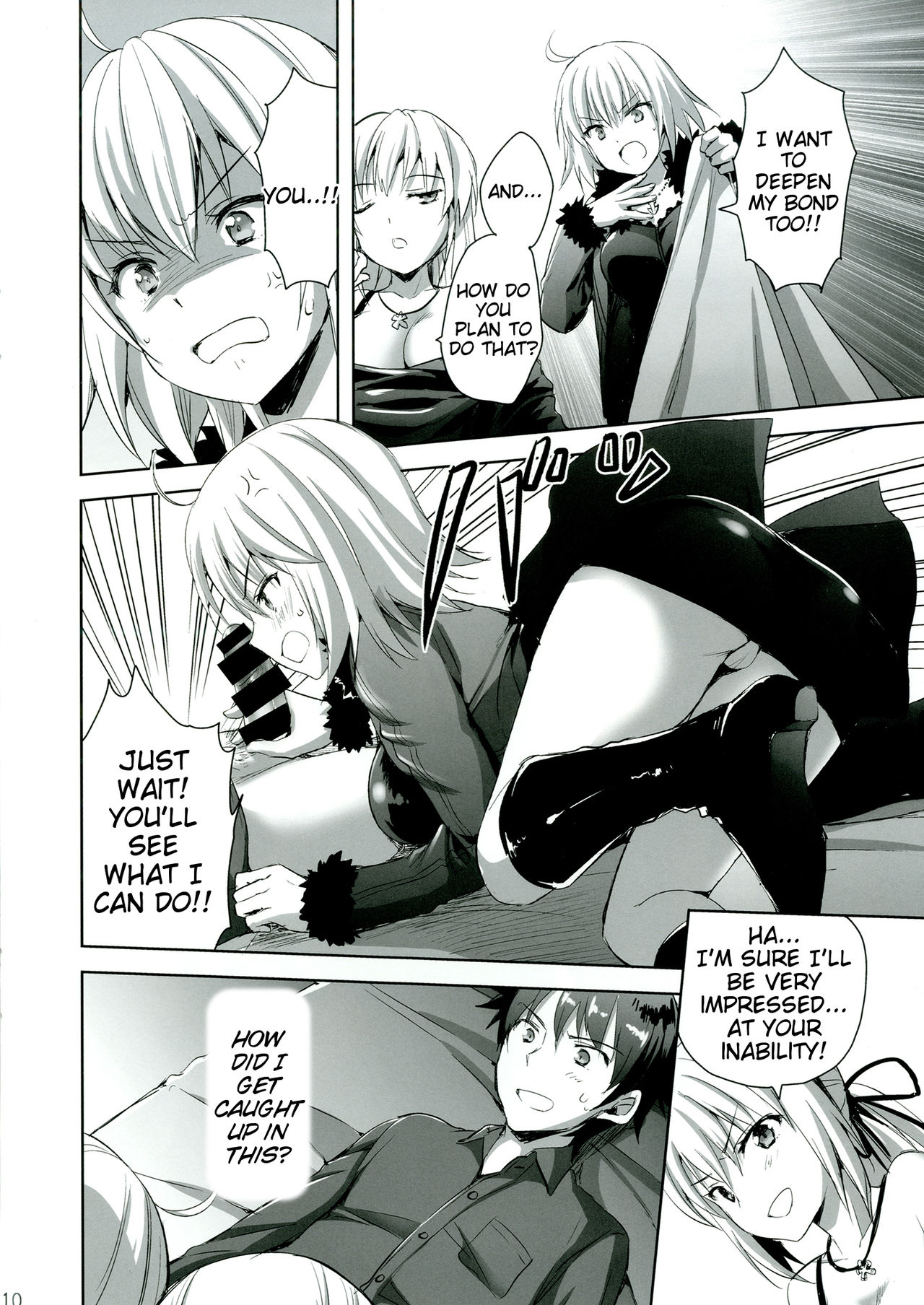 Shinjuku Triangle page 9 full