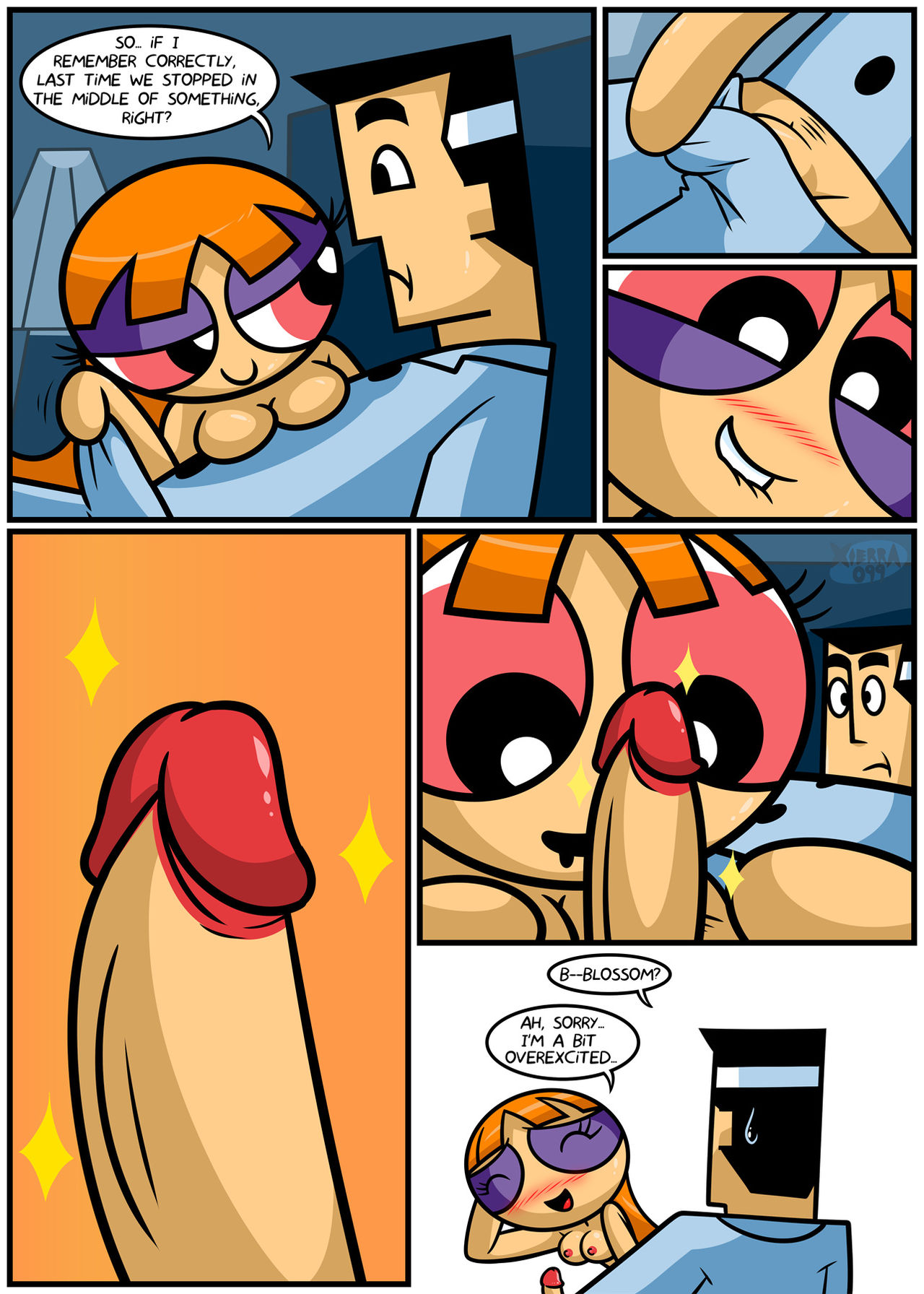 Blossom's Gift page 10 full