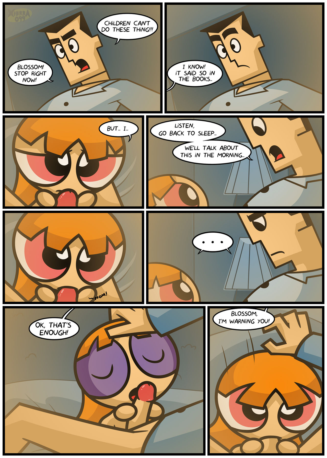 Blossom's Gift page 5 full