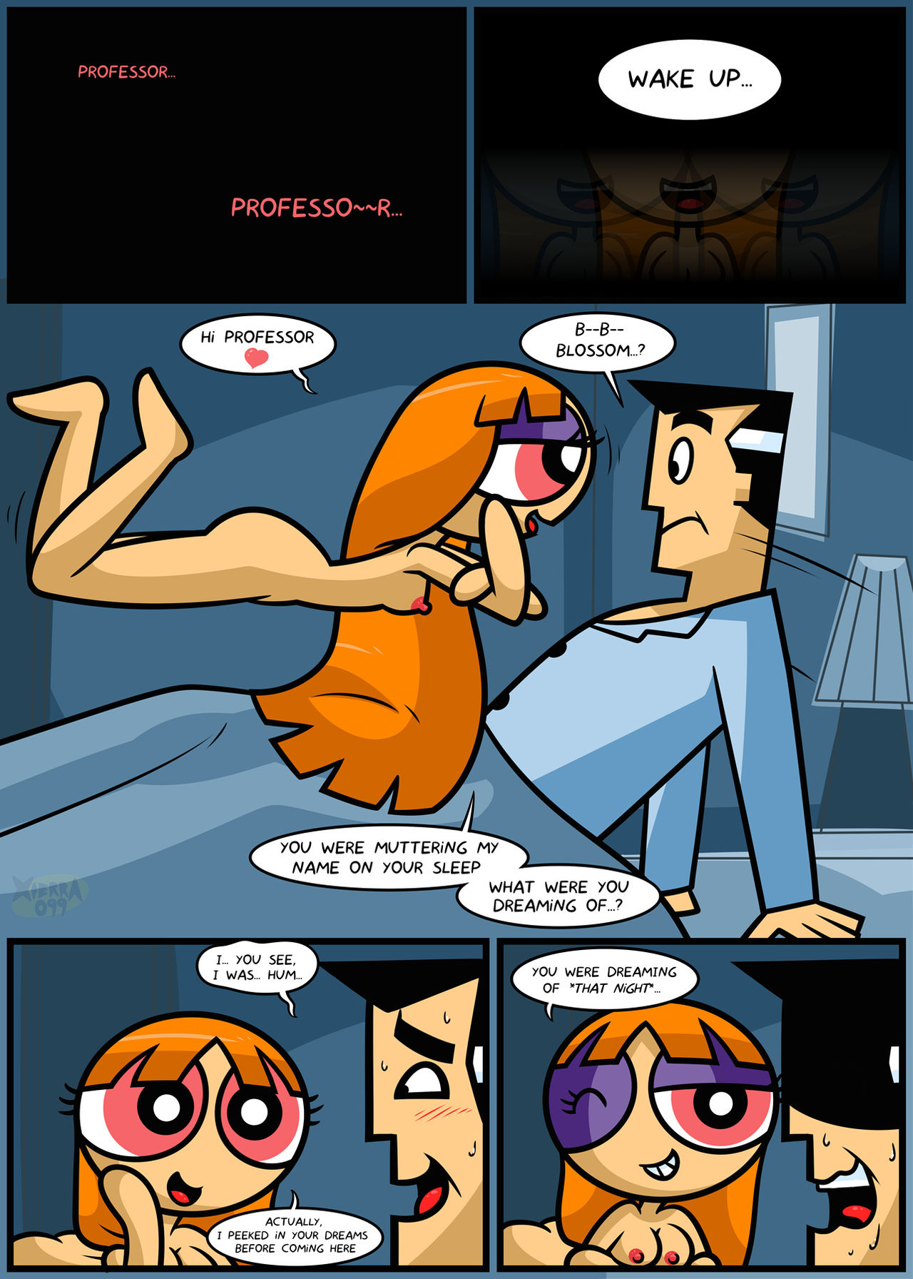 Blossom's Gift page 8 full