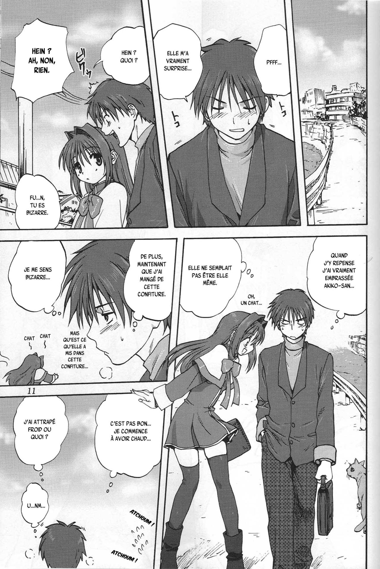 Akiko-san to Issho page 9 full