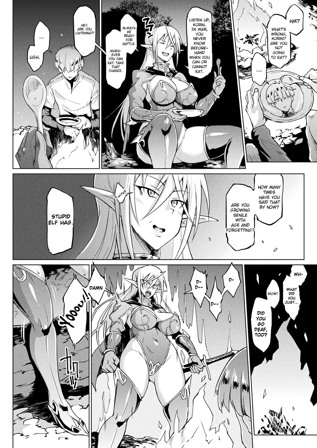 My Lady My Master page 4 full