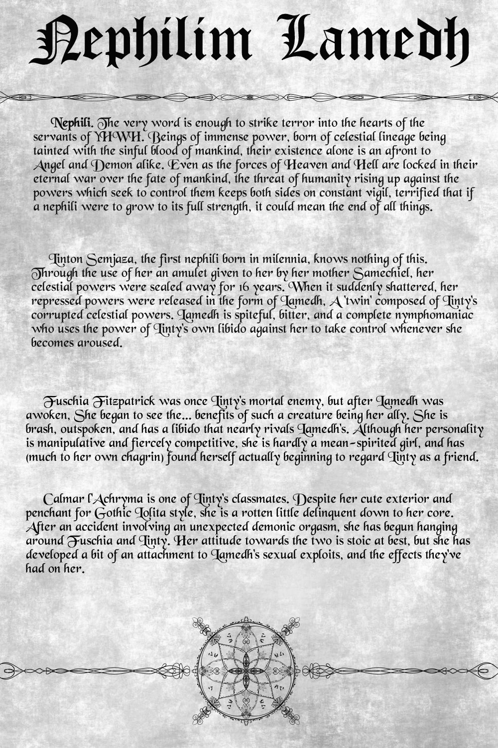Nephilim Lamedh #3 act 2 page 2 full