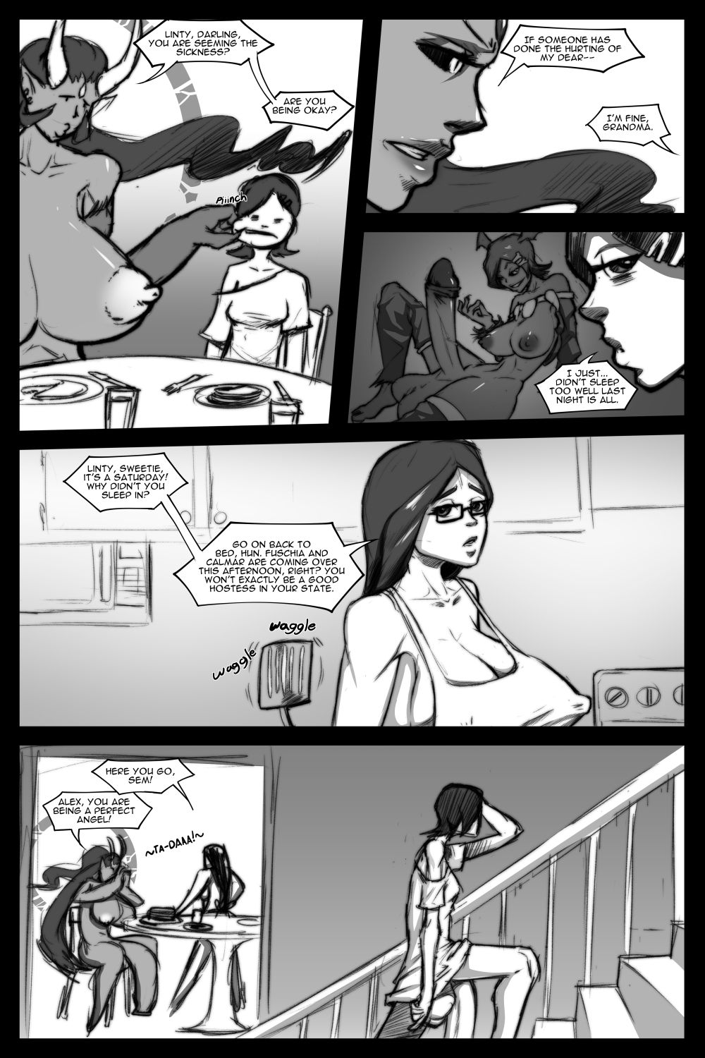 Nephilim Lamedh #3 act 2 page 4 full
