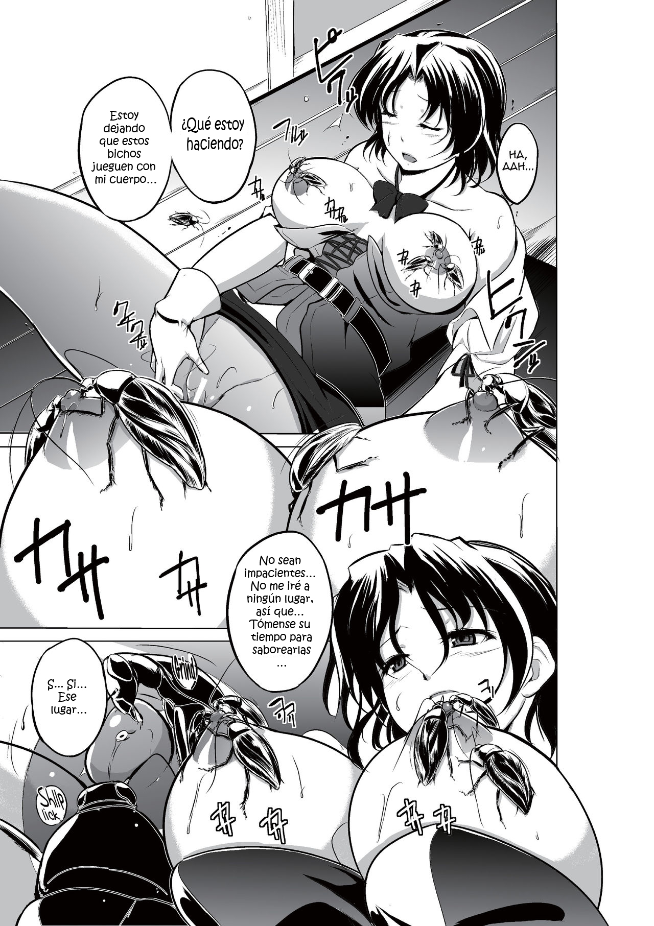 Dungeon Travelers - Haruka no Himegoto page 10 full