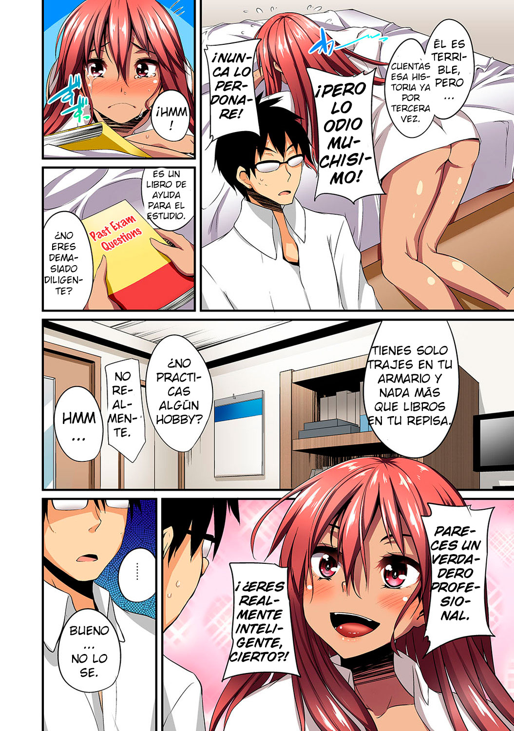 Gal no Ongaeshi Ch. 1 page 9 full