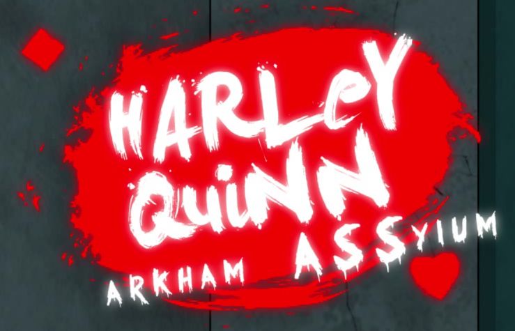 Harley Quinn: Arkham ASSylum page 1 full
