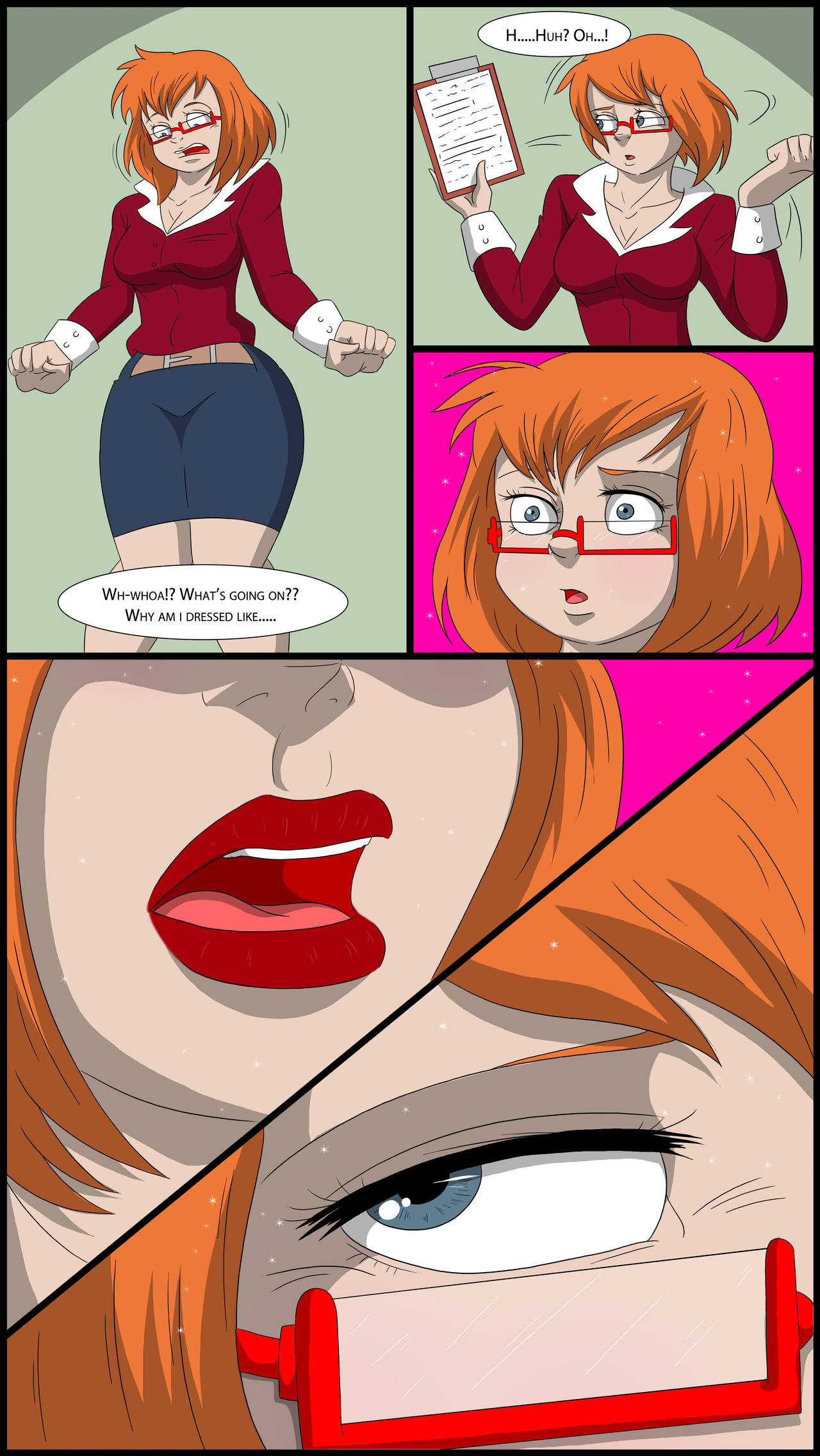 The Queen's Game 2 page 10 full