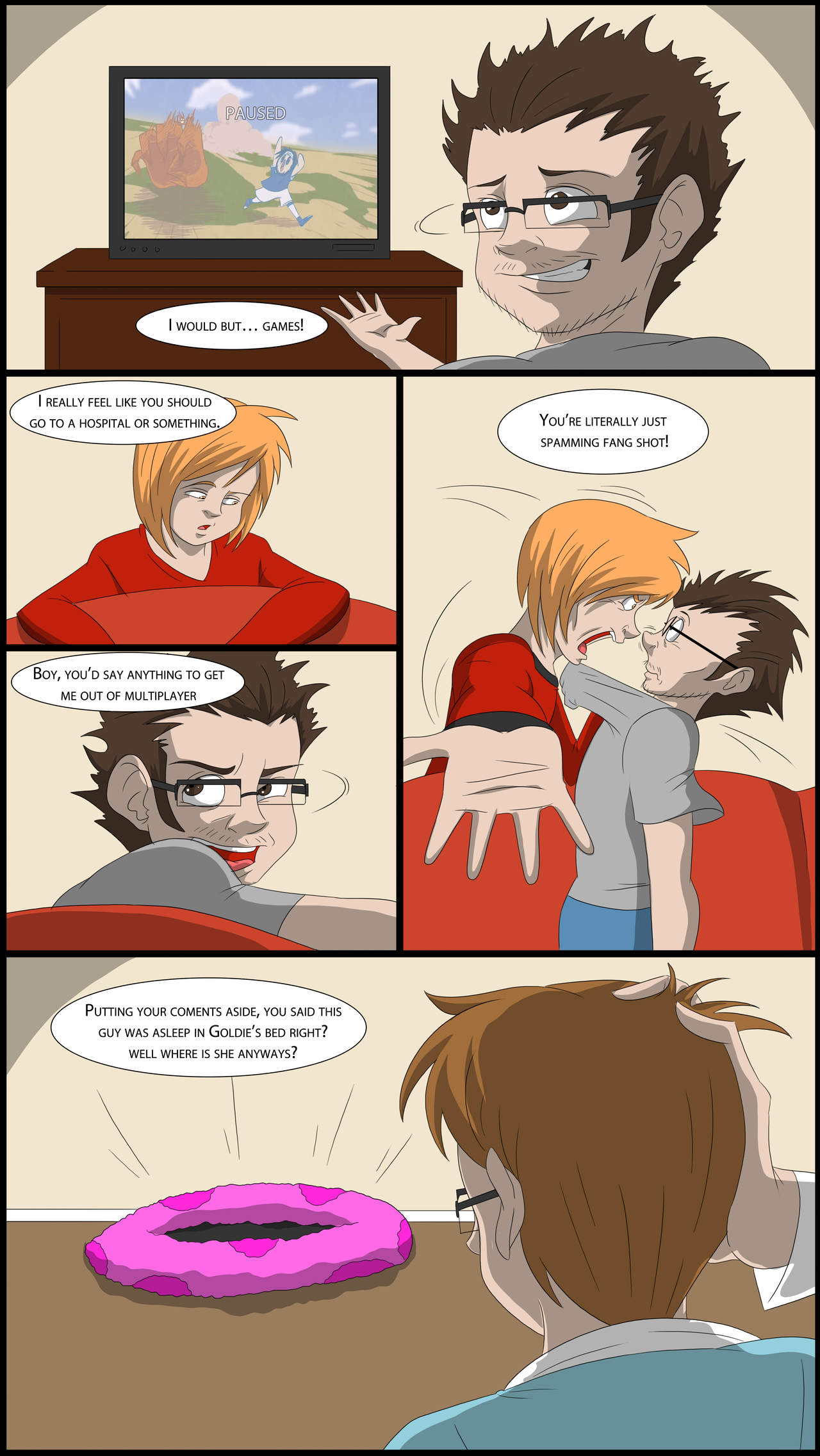 The Queen's Game 2 page 3 full