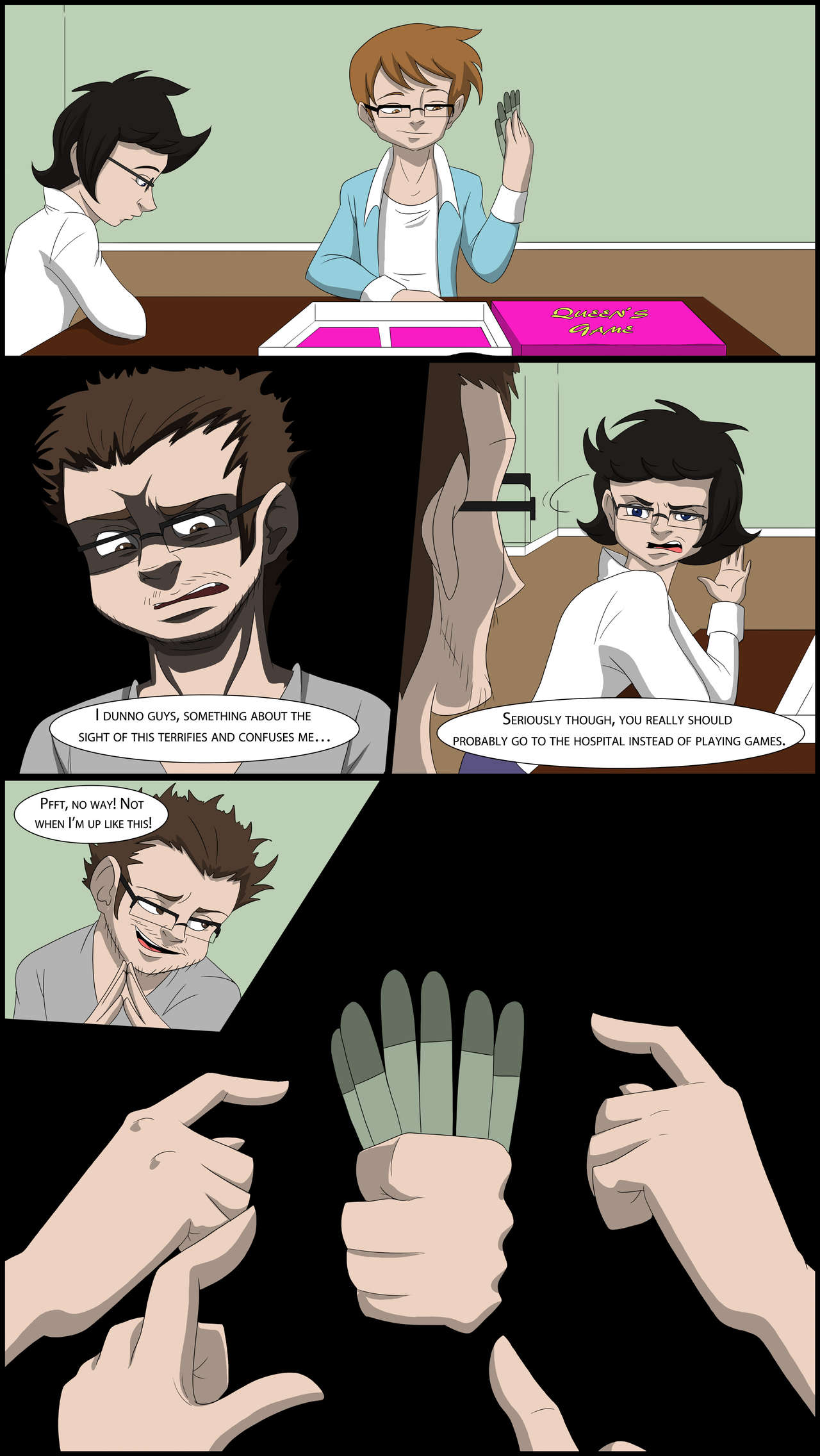The Queen's Game 2 page 6 full
