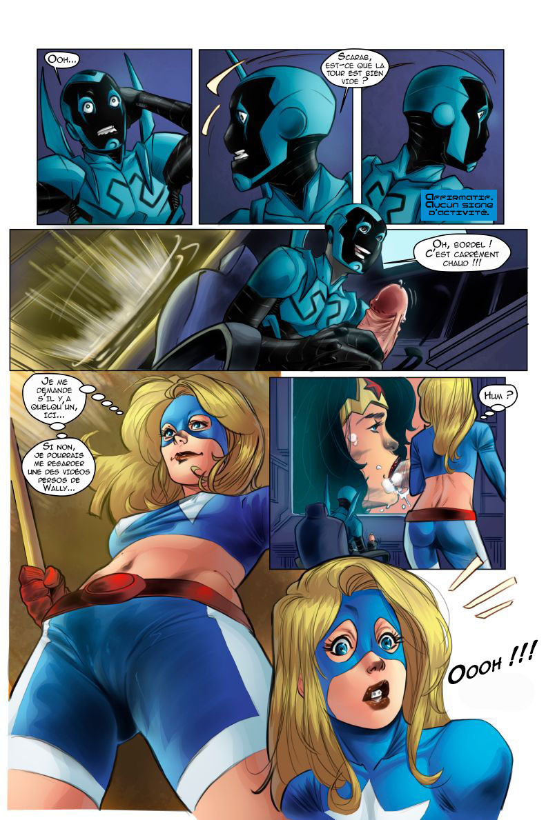 The Brave &amp; The Porn #1 page 3 full