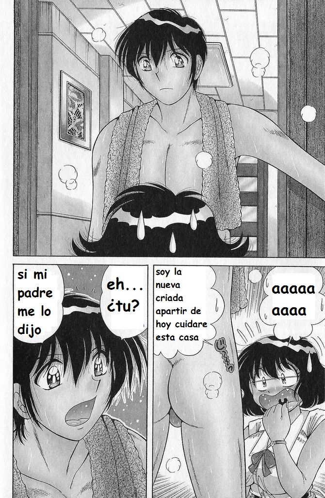 Lovely Maid page 9 full