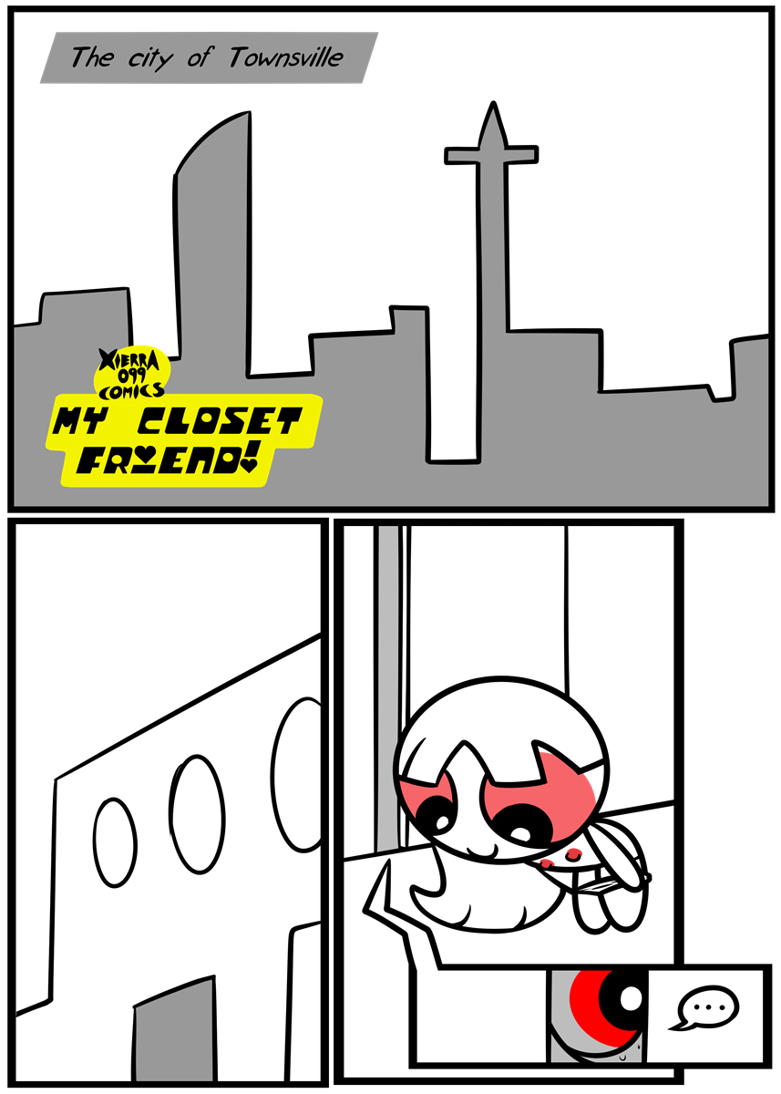 Short- My Closet Friend! page 1 full