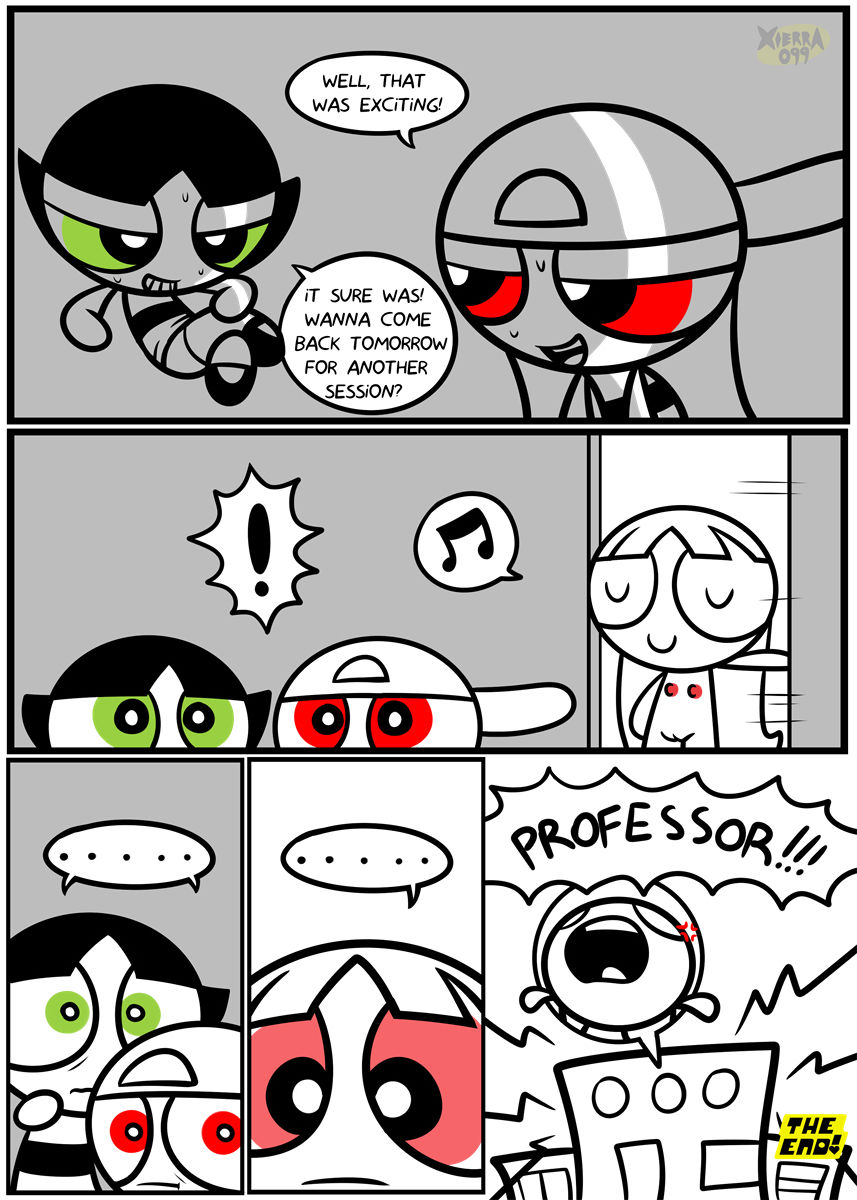 Short- My Closet Friend! page 5 full