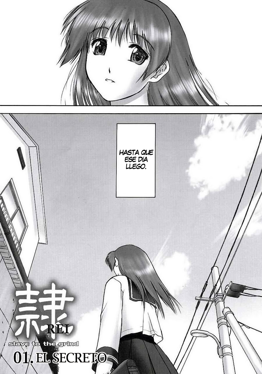 REI - slave to the grind - CHAPTER 01: EXPOSURE | Esclava de la Rutina 01 page 6 full