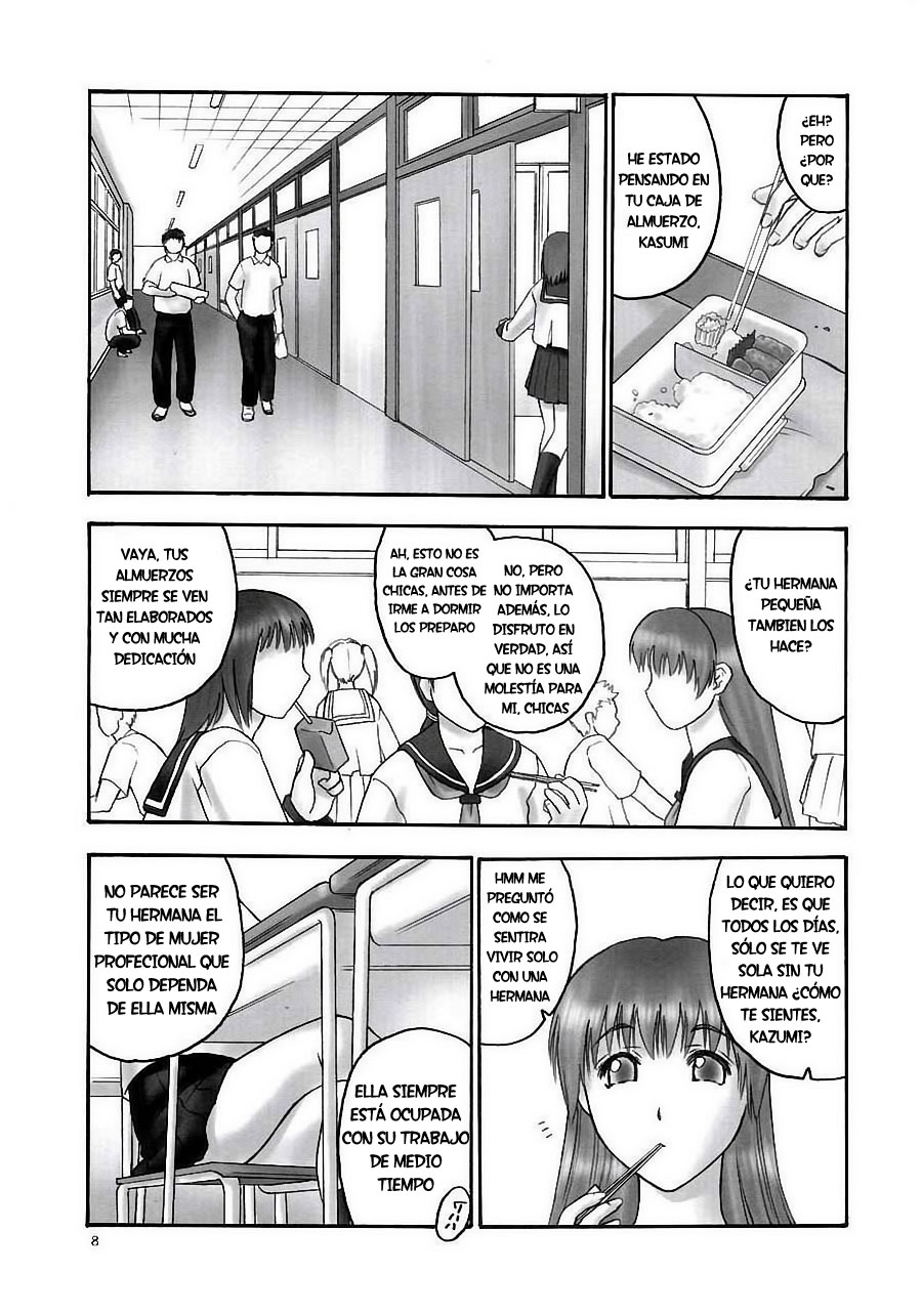 REI - slave to the grind - CHAPTER 01: EXPOSURE | Esclava de la Rutina 01 page 7 full