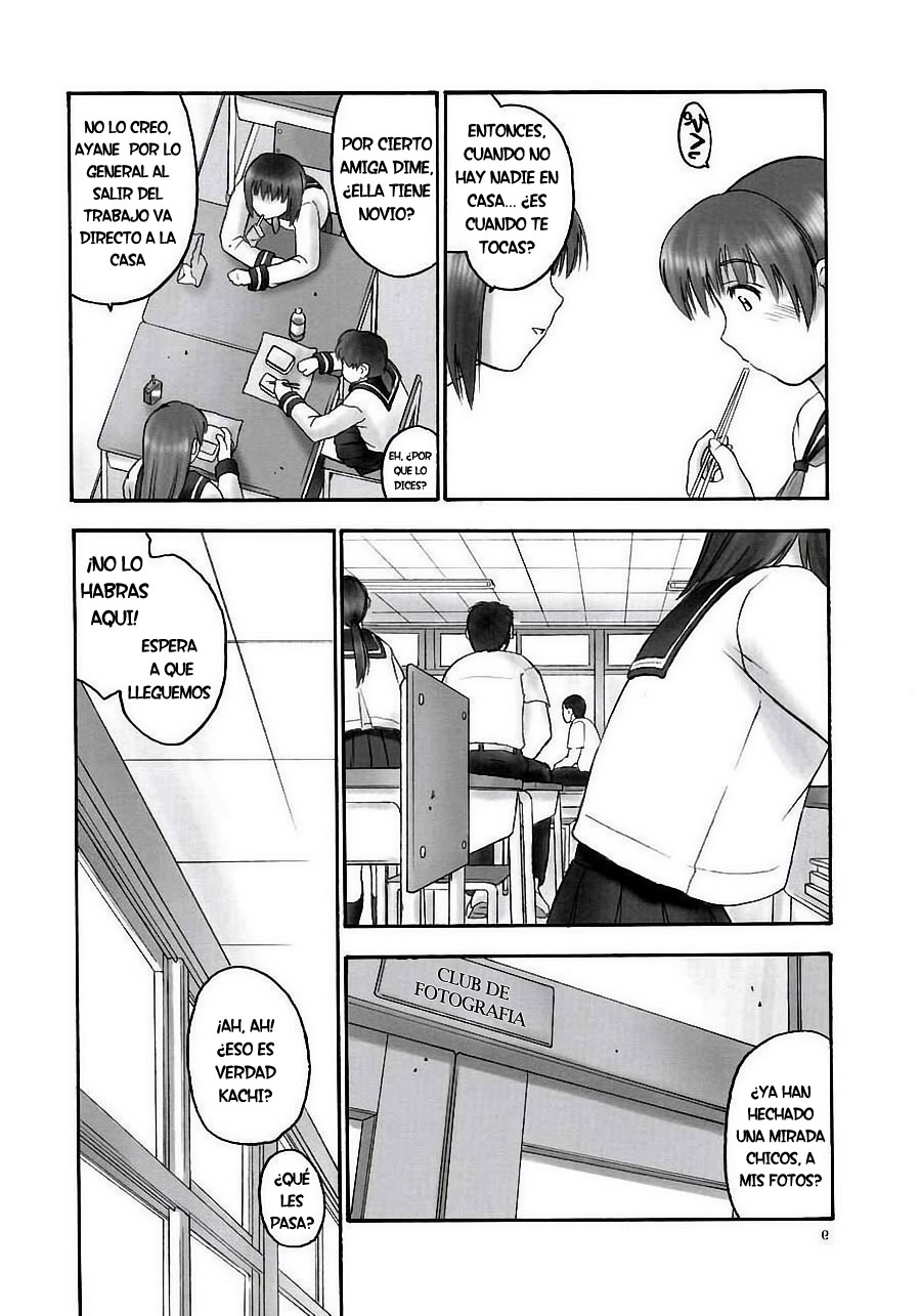 REI - slave to the grind - CHAPTER 01: EXPOSURE | Esclava de la Rutina 01 page 8 full