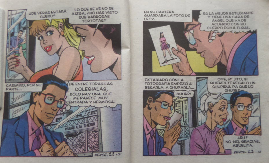 Sexcional Colegialas Y Estudiantes 22 page 8 full