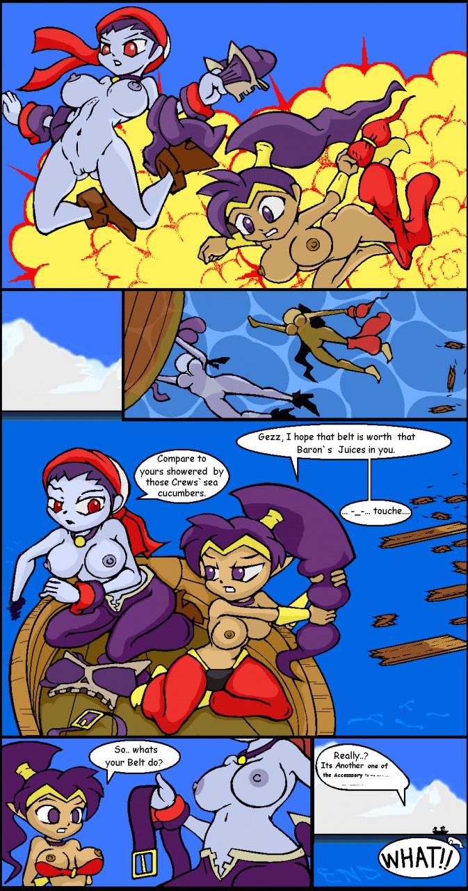 Shantae and the Pervert`s Curse page 4 full