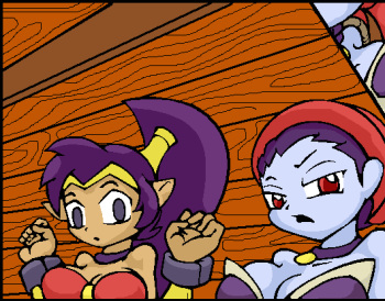 Shantae and the Pervert`s Curse cover